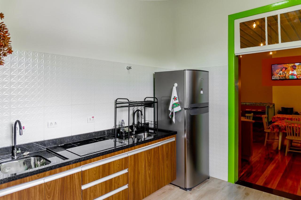 Imperial Hostel Hospedagem Сао Луис до Параитинга Екстериор снимка